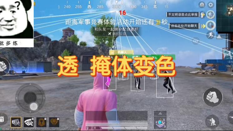 和平精英辅助什么做的（和平精英辅助什么最稳定）